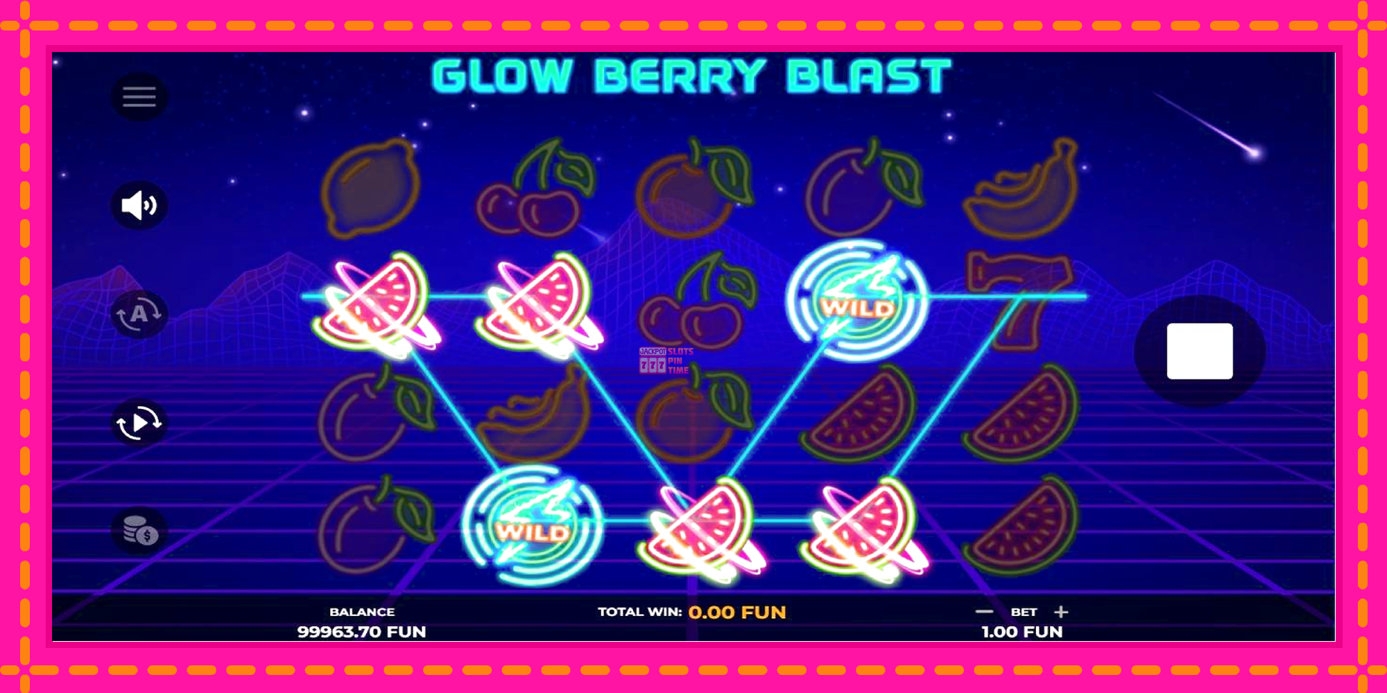 Slot machine Glow Berry Blast gratuitamente, immagine 3