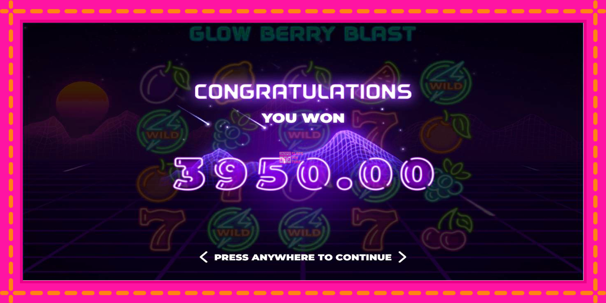 Slot machine Glow Berry Blast gratuitamente, immagine 5