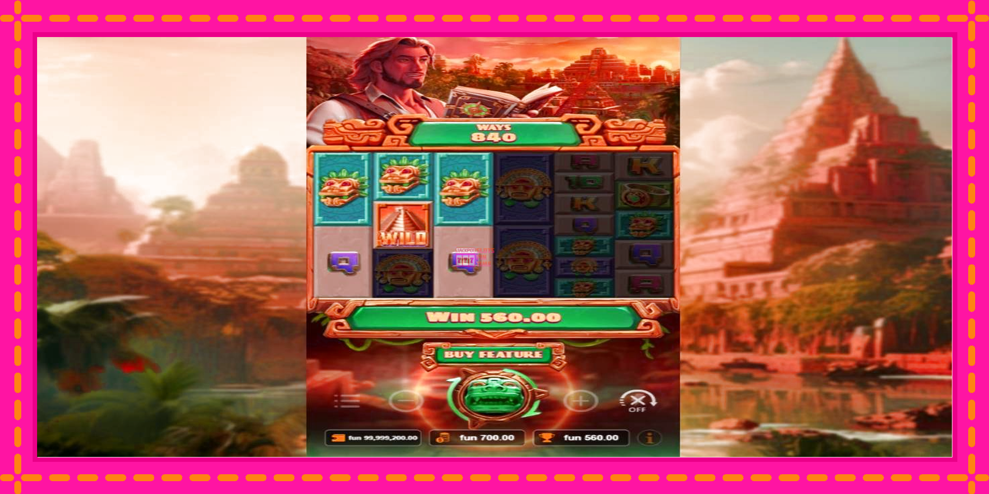 Slot machine Mayan Gold Hunt gratuitamente, immagine 3