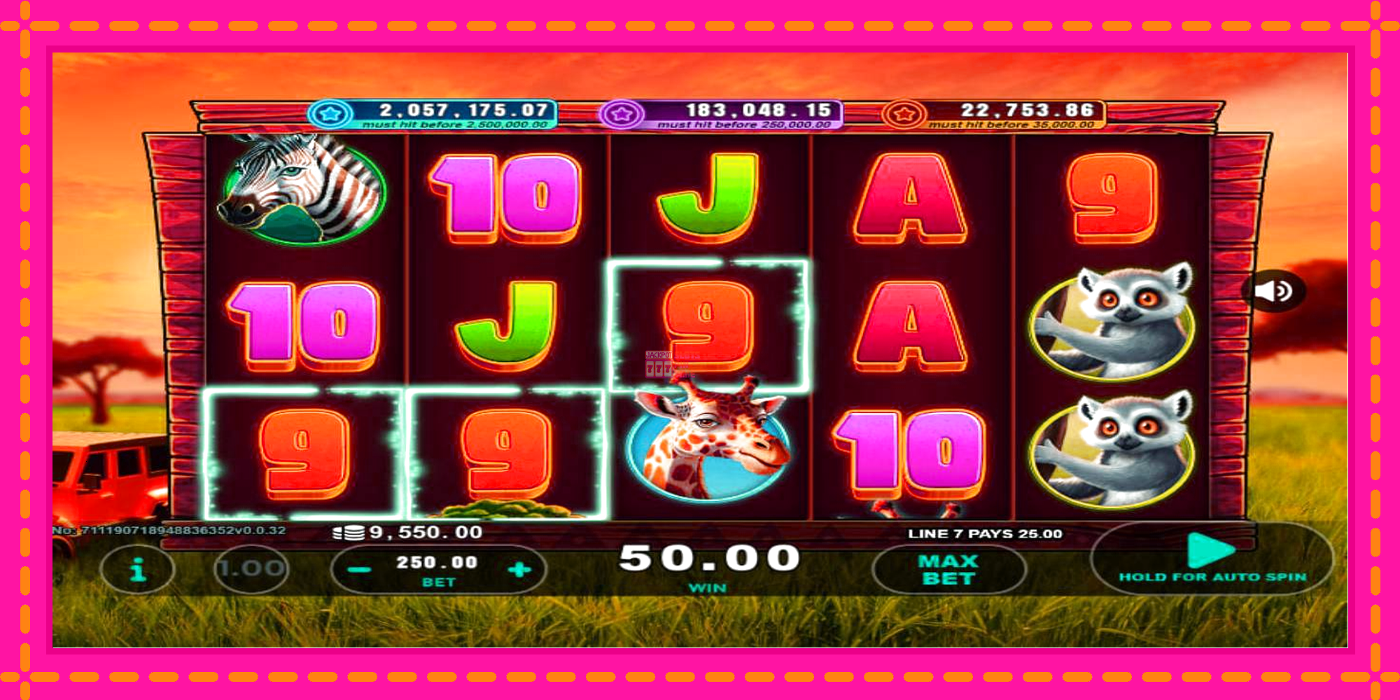 Slot machine Maki gratuitamente, immagine 2