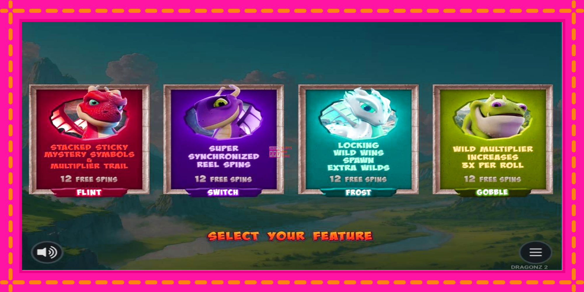 Slot machine Dragonz 2 gratuitamente, immagine 4