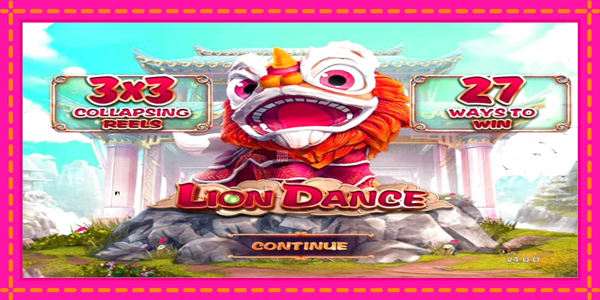 Slot machine Lion Dance gratuitamente, immagine 1