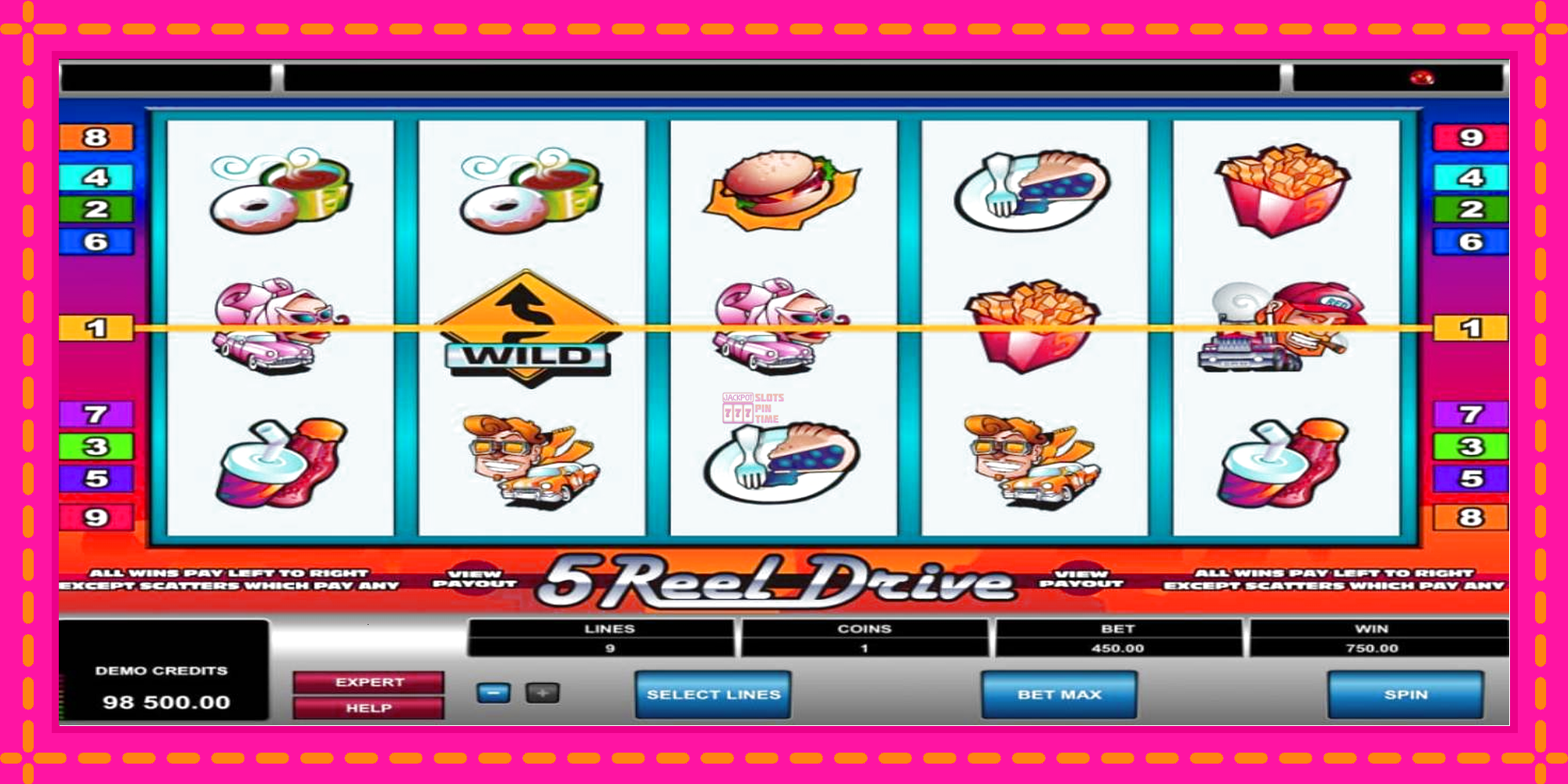 Slot machine 5 Reel Drive gratuitamente, immagine 4