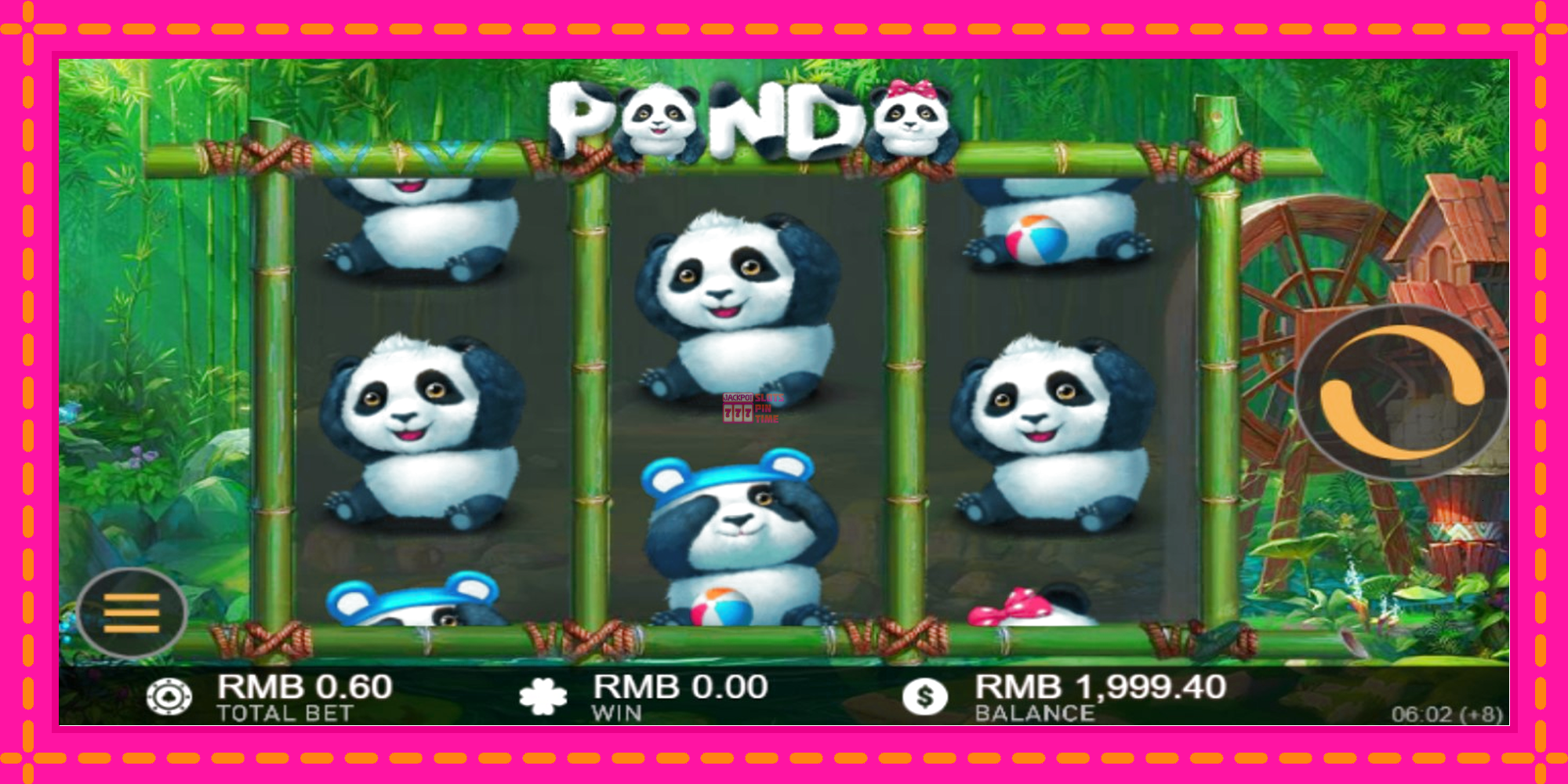 Slot machine Panda gratuitamente, immagine 1