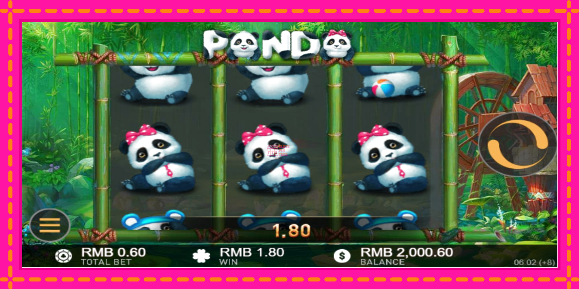 Slot machine Panda gratuitamente, immagine 2