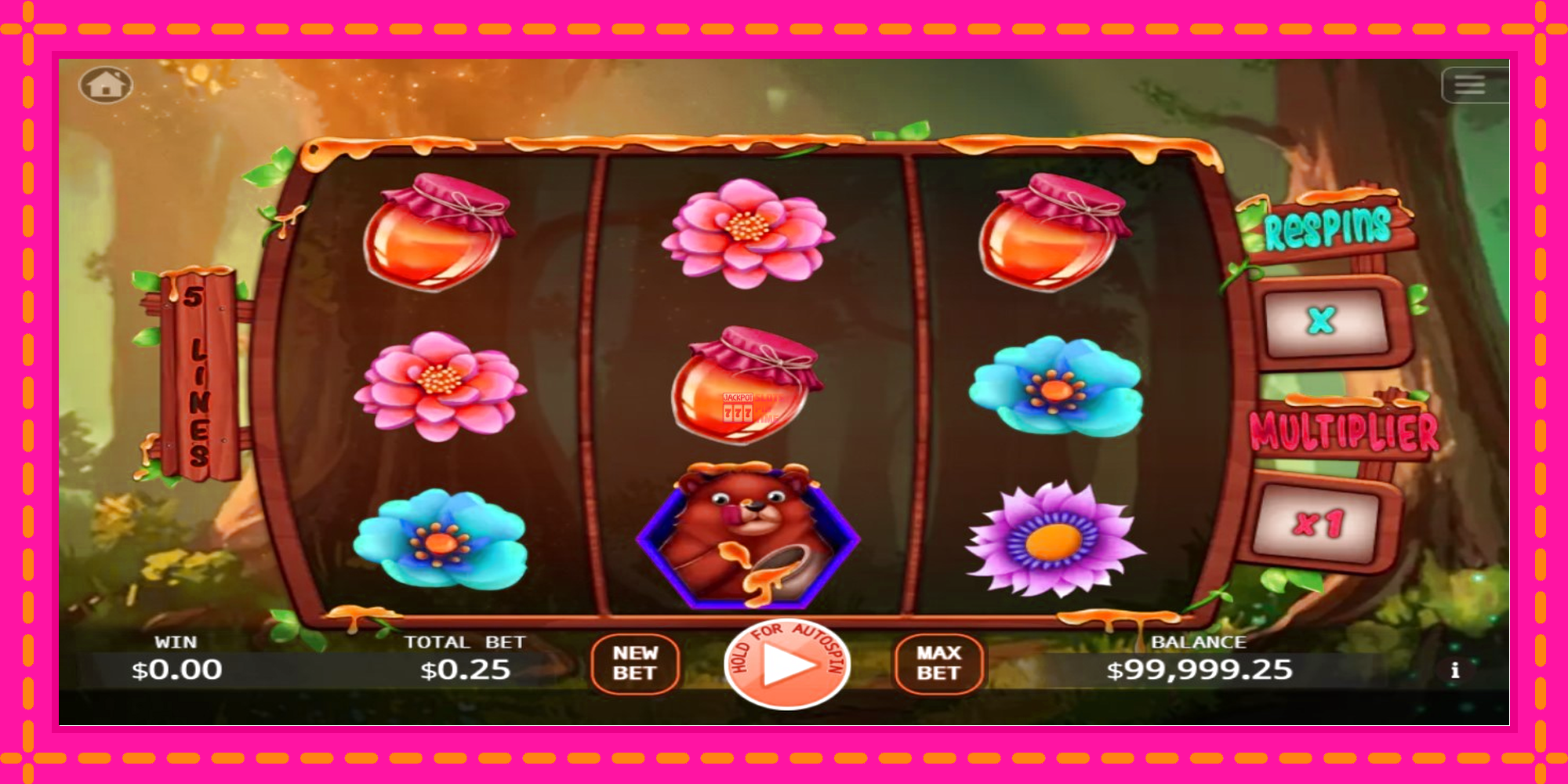 Slot machine Honey Money gratuitamente, immagine 1