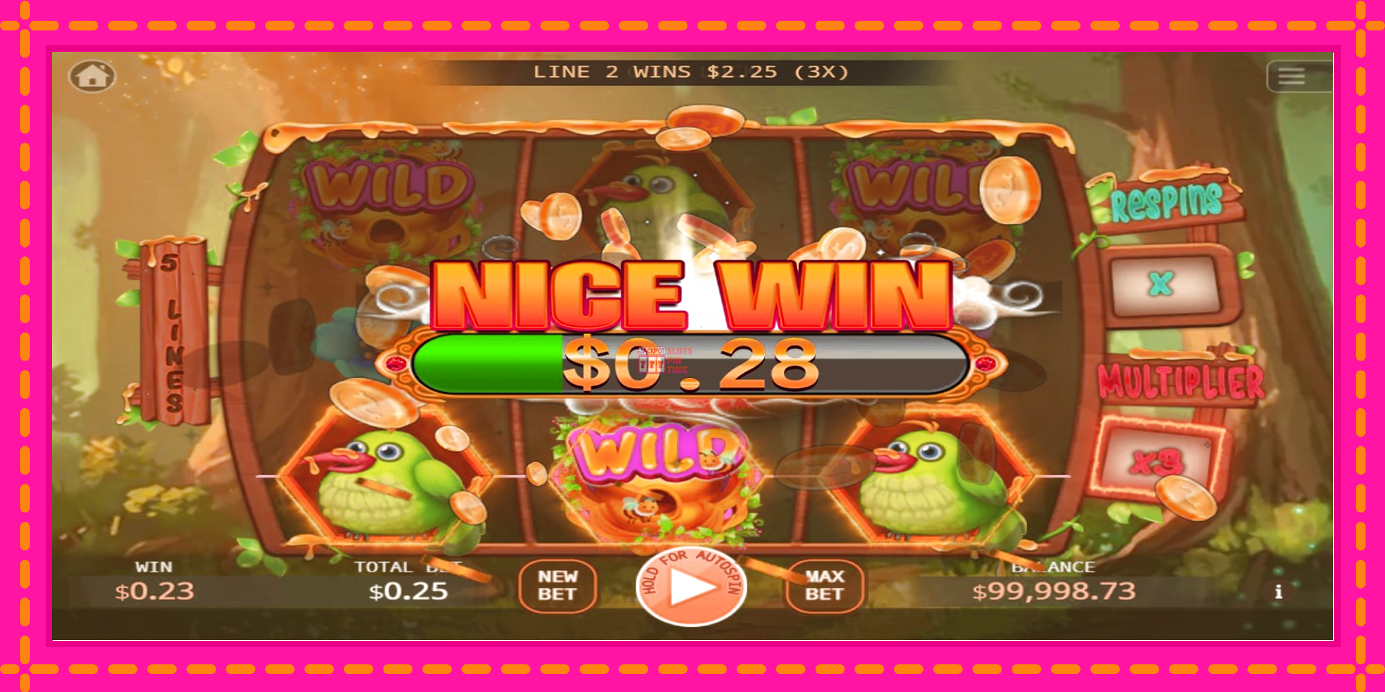 Slot machine Honey Money gratuitamente, immagine 2