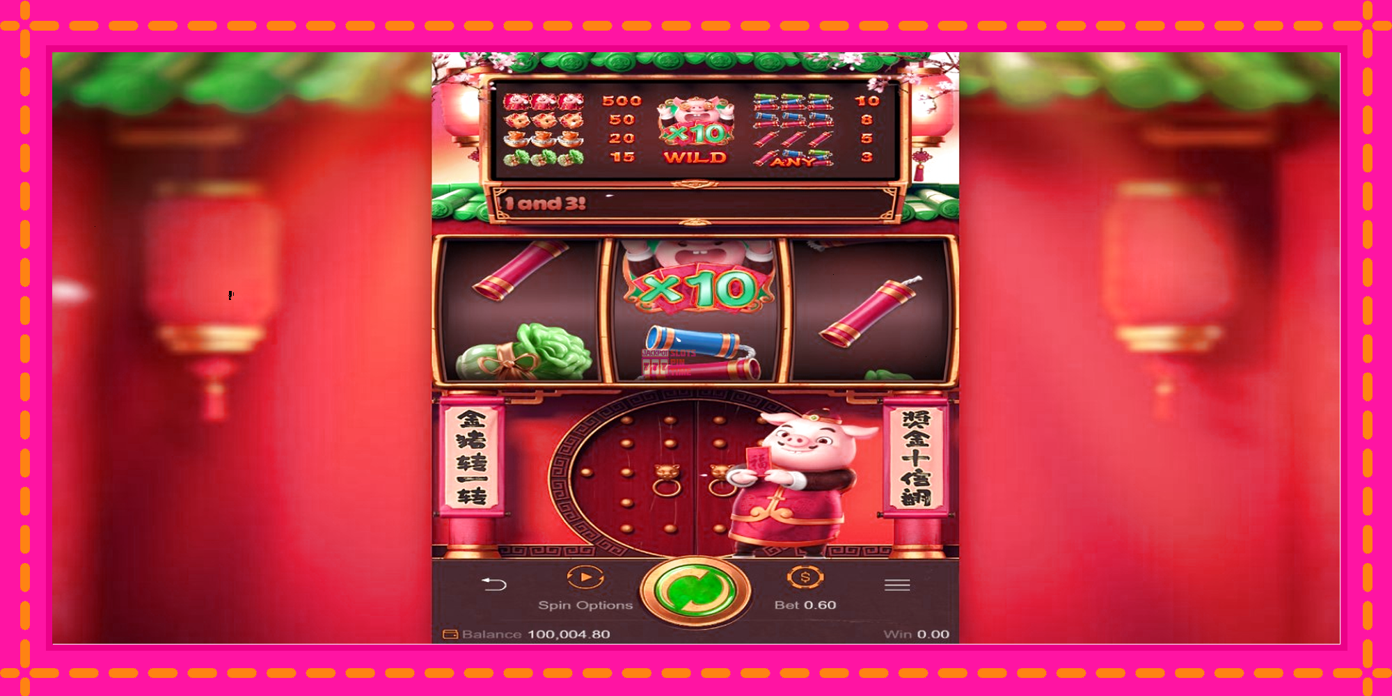 Slot machine Piggy Gold gratuitamente, immagine 3