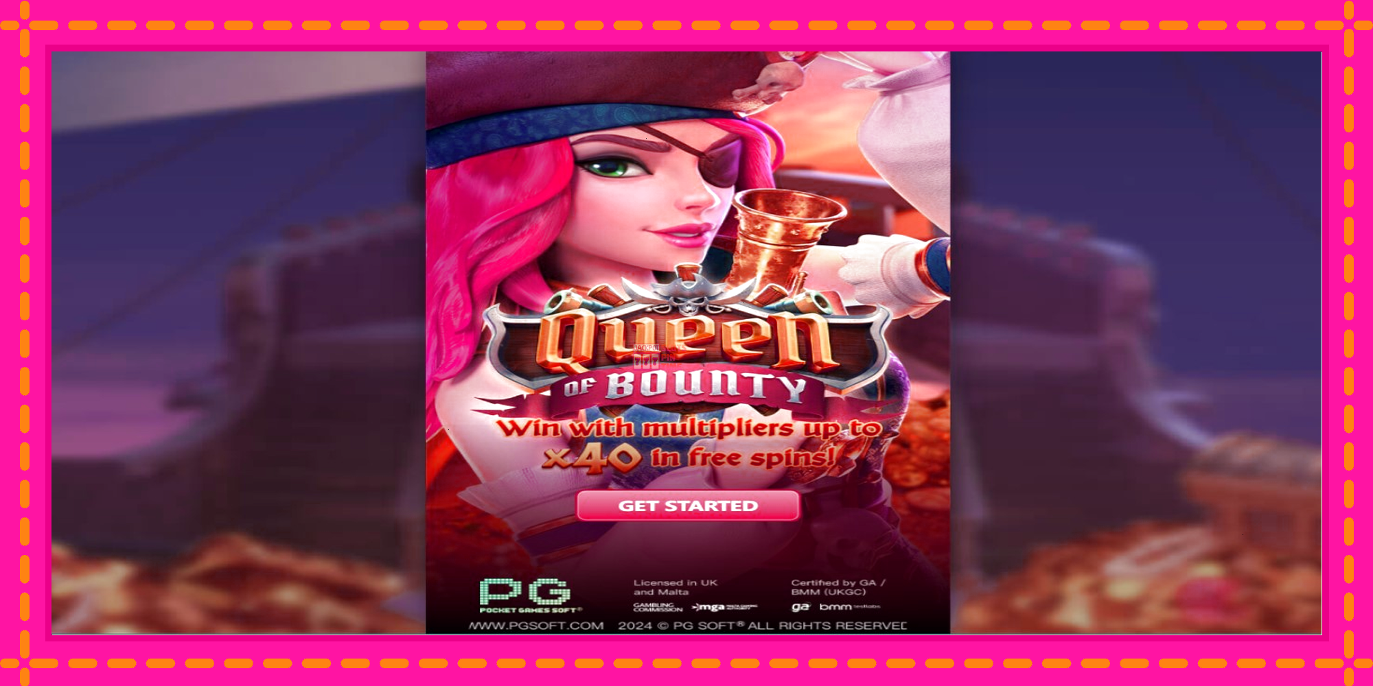 Slot machine Queen of Bounty gratuitamente, immagine 1