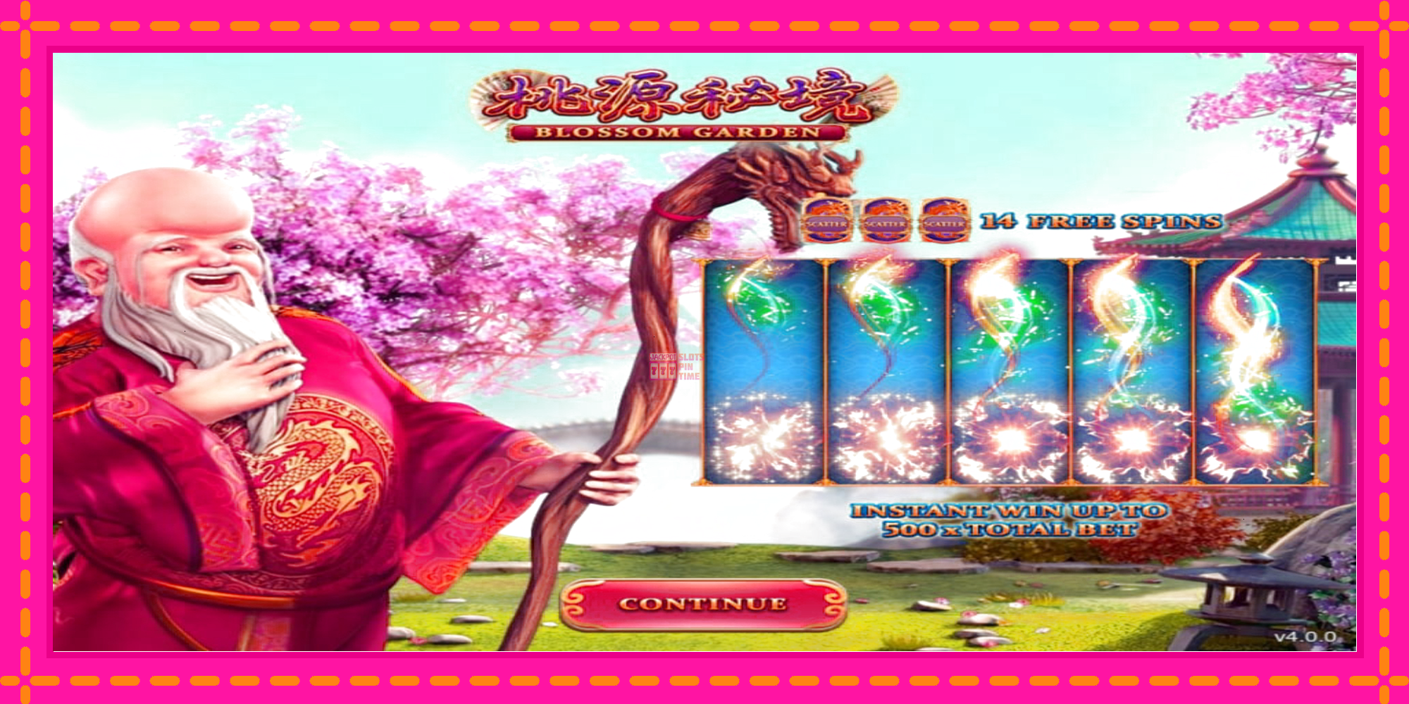 Slot machine Blossom Garden gratuitamente, immagine 1