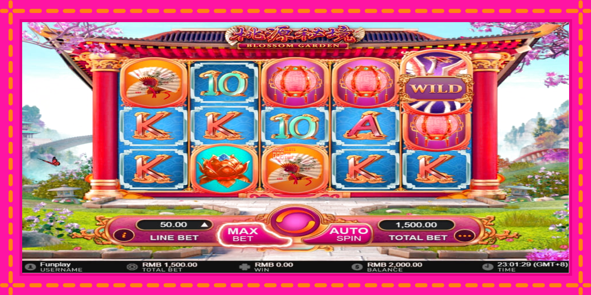 Slot machine Blossom Garden gratuitamente, immagine 2