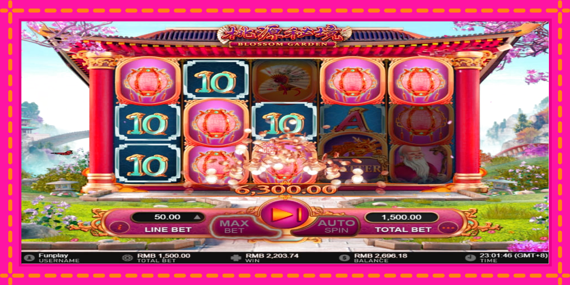 Slot machine Blossom Garden gratuitamente, immagine 3