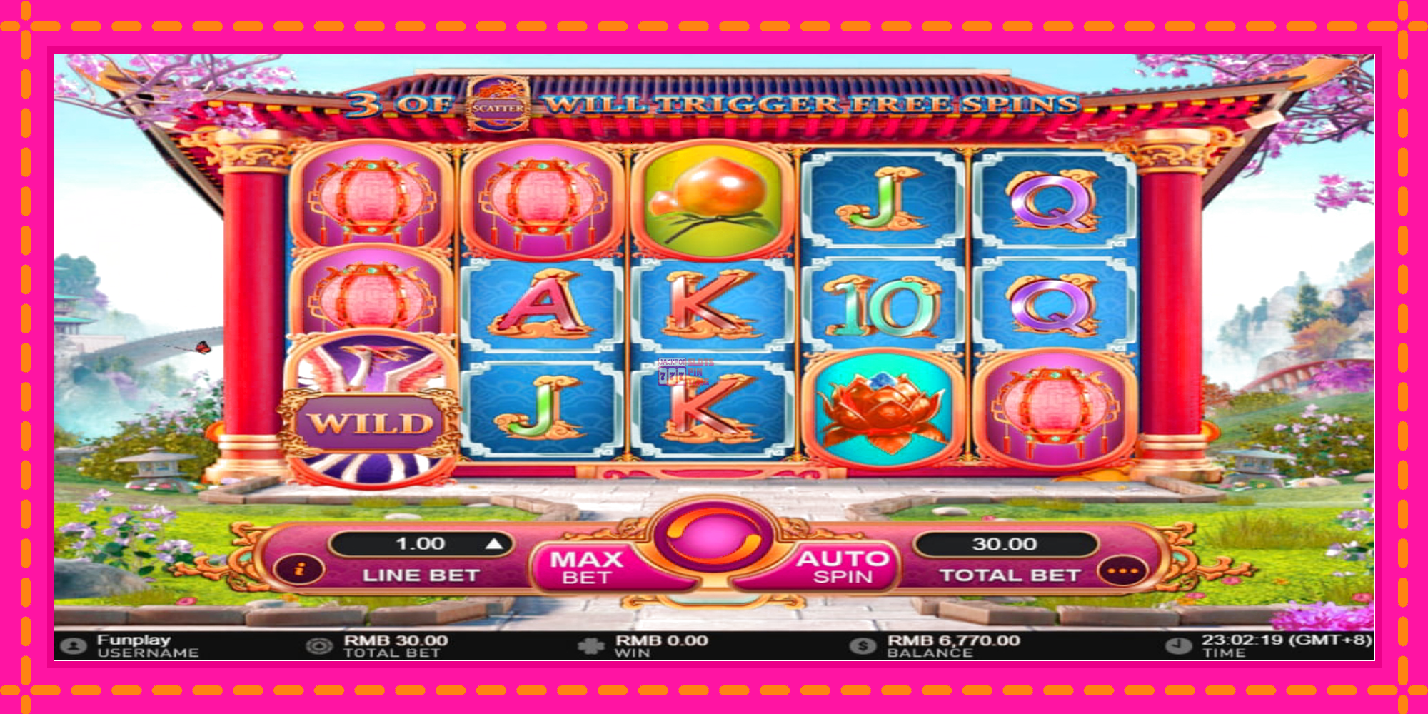 Slot machine Blossom Garden gratuitamente, immagine 4