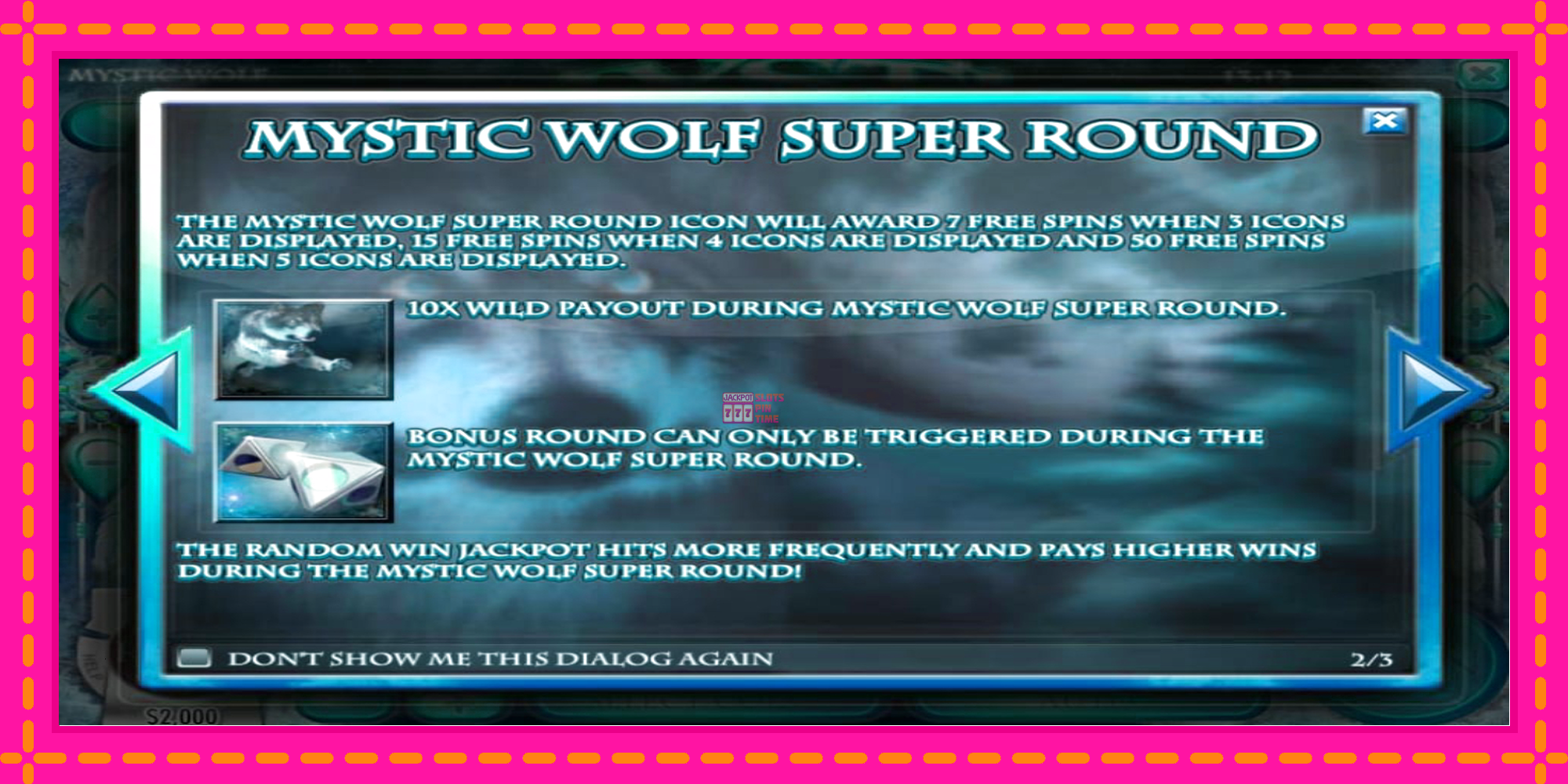 Slot machine Mystic Wolf gratuitamente, immagine 6