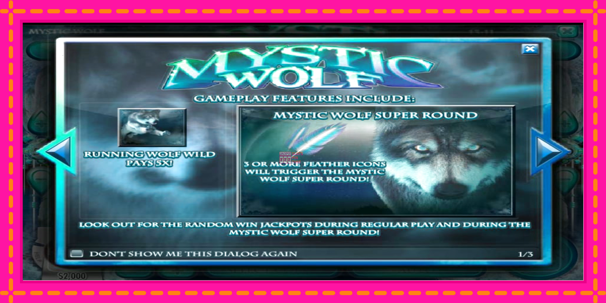 Slot machine Mystic Wolf gratuitamente, immagine 7