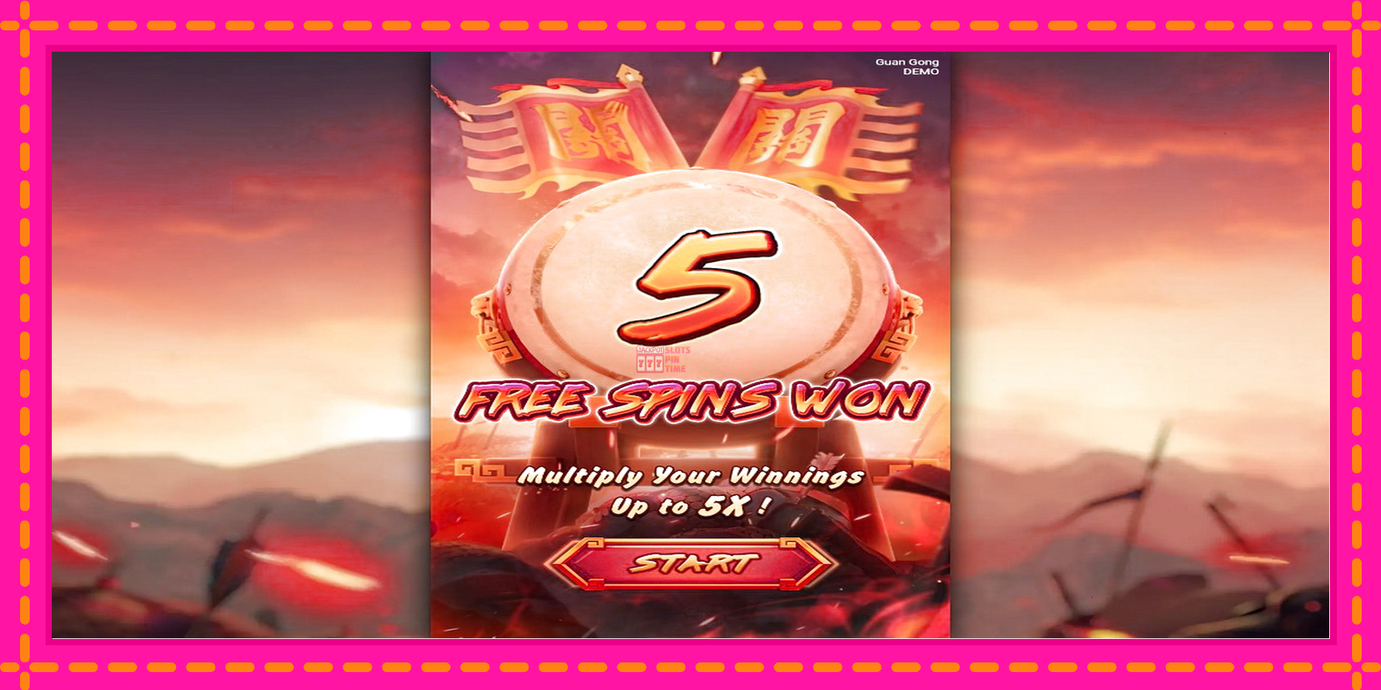 Slot machine Legend of Guan Gong gratuitamente, immagine 2