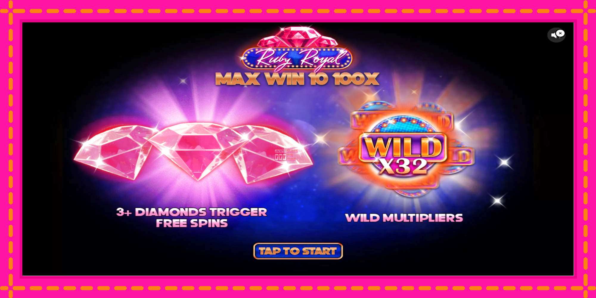 Slot machine Ruby Royal gratuitamente, immagine 1