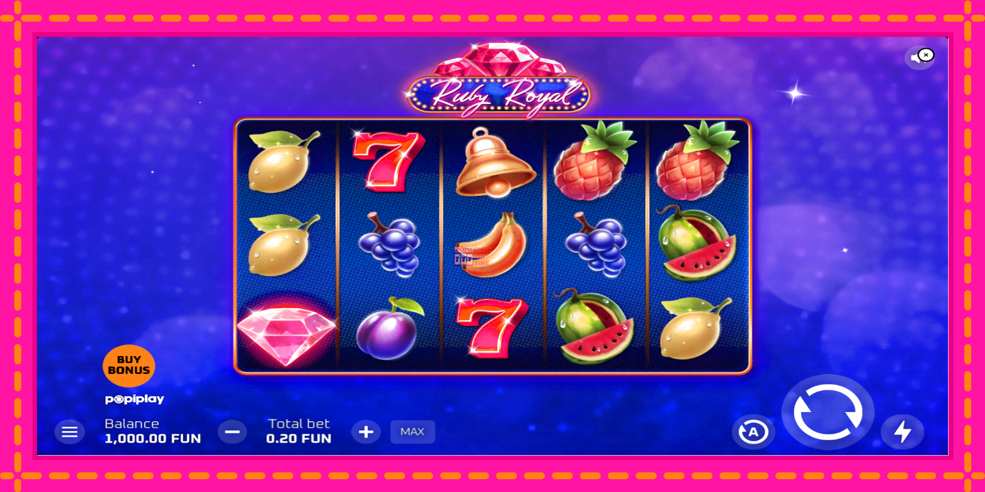 Slot machine Ruby Royal gratuitamente, immagine 2