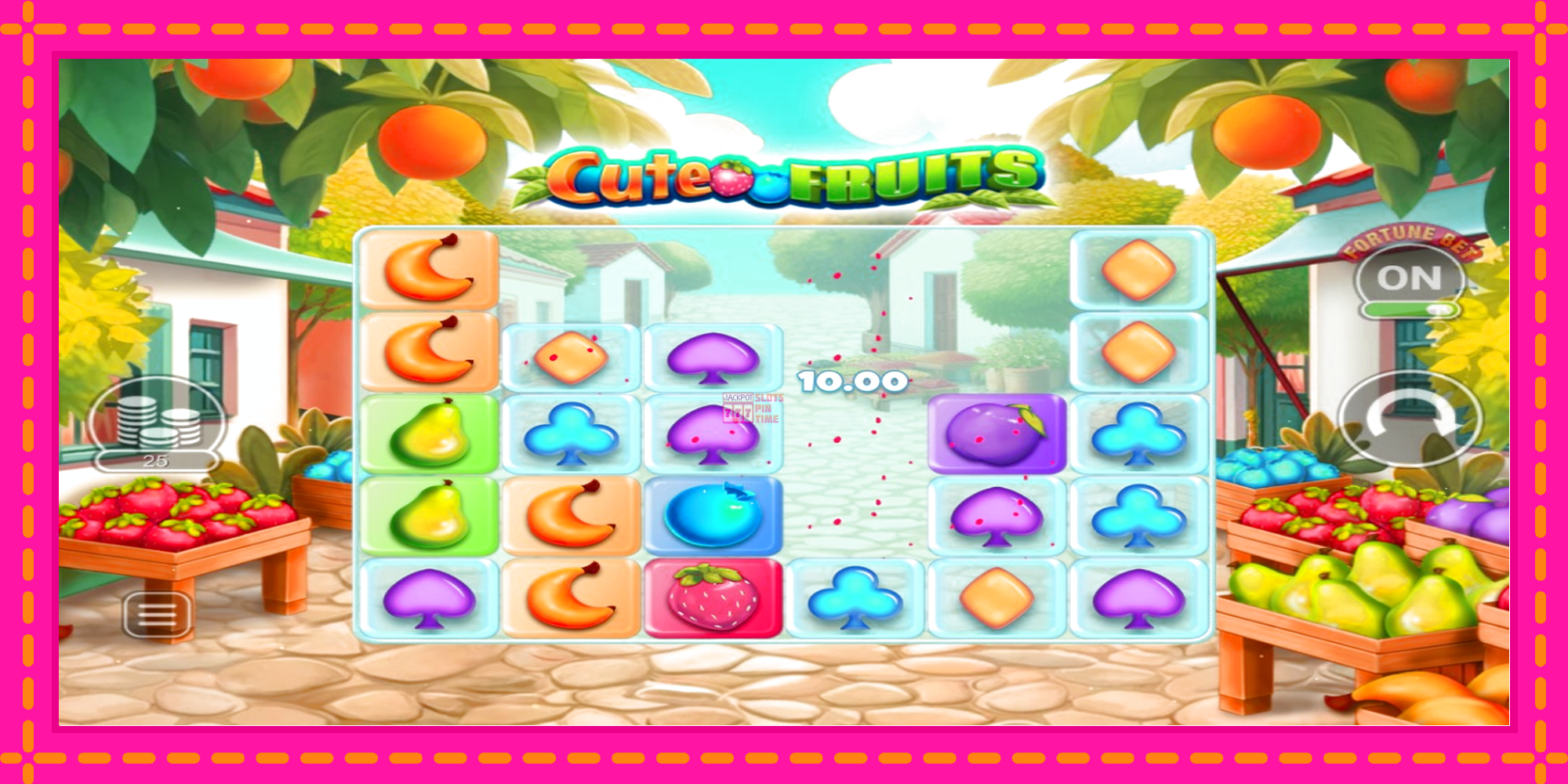 Slot machine Cute Fruits gratuitamente, immagine 2