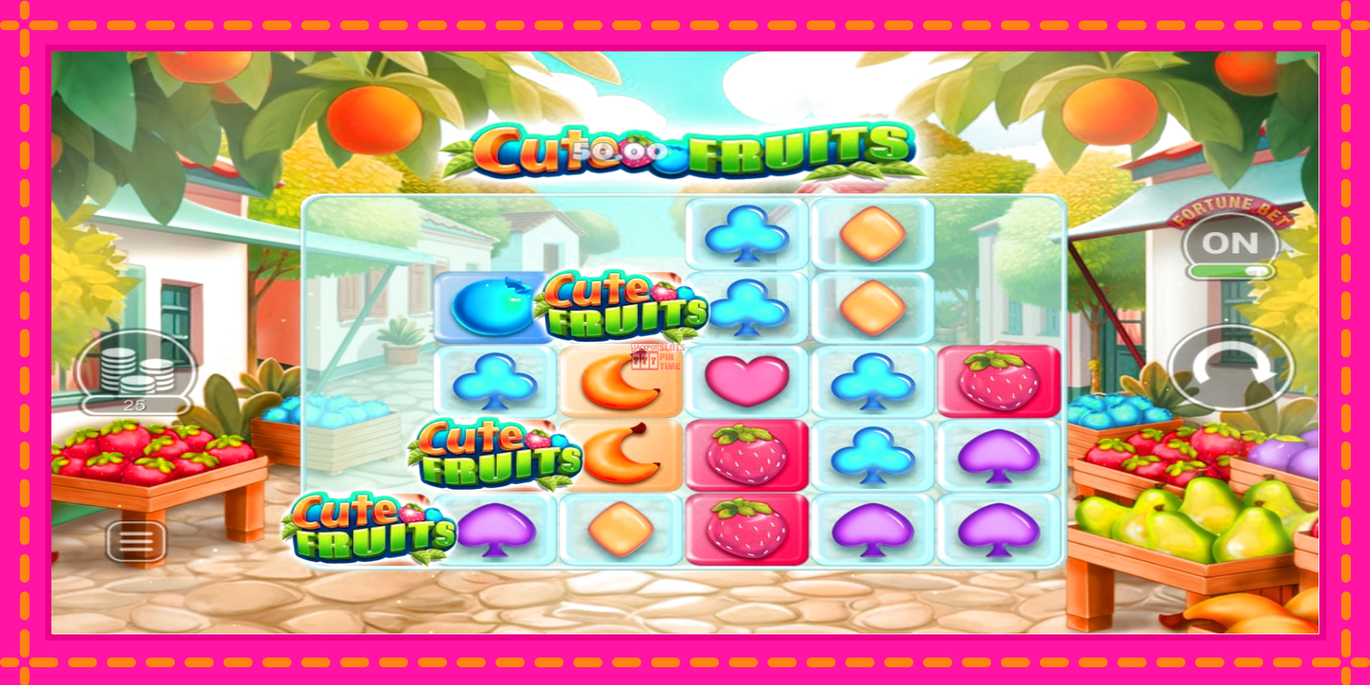 Slot machine Cute Fruits gratuitamente, immagine 4