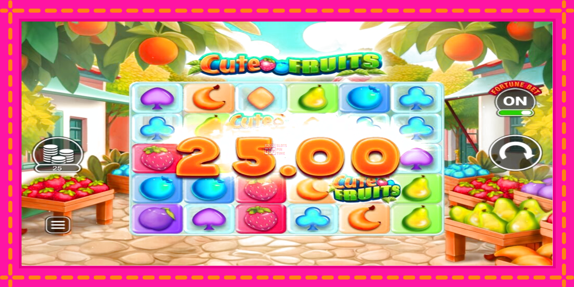 Slot machine Cute Fruits gratuitamente, immagine 5