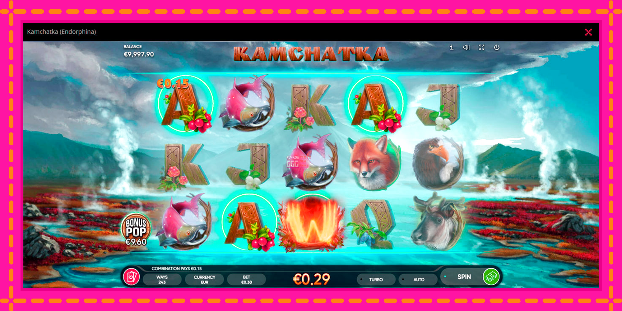 Slot machine Kamchatka gratuitamente, immagine 1