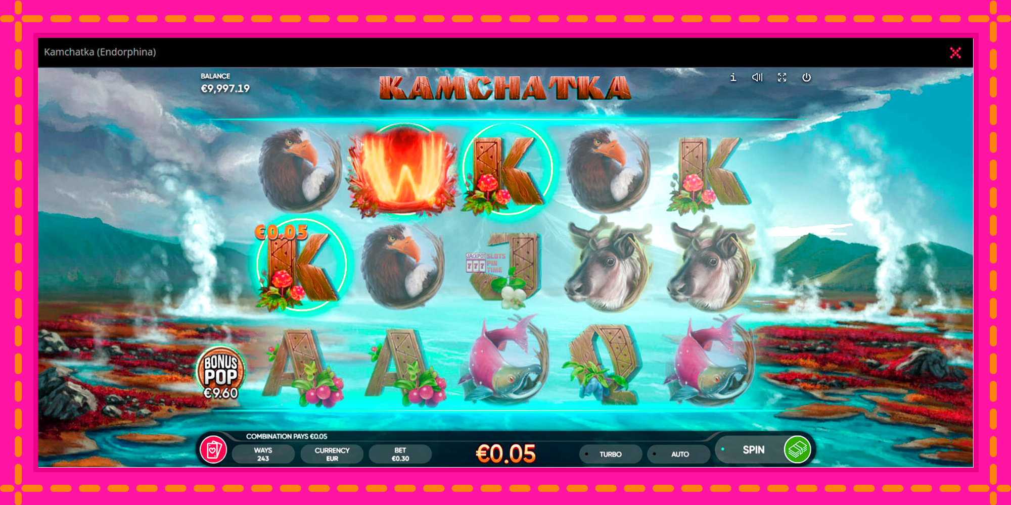 Slot machine Kamchatka gratuitamente, immagine 2