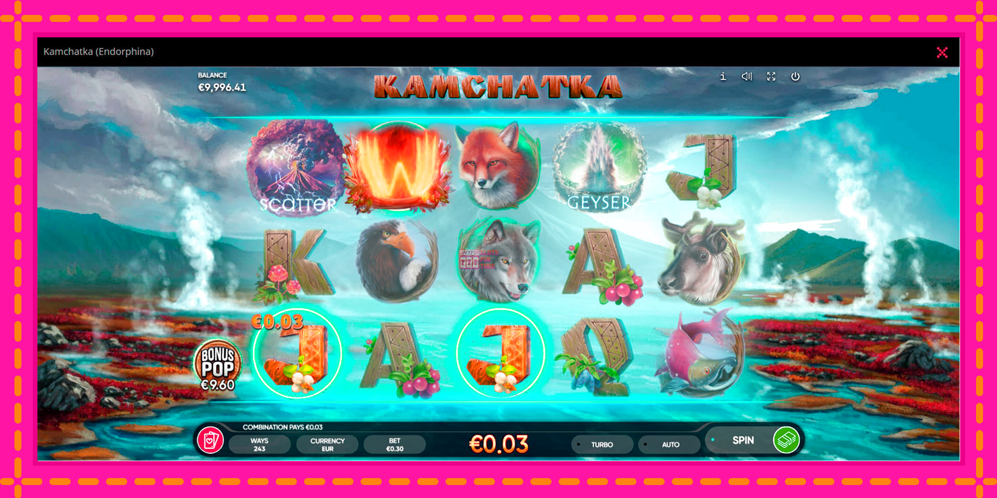 Slot machine Kamchatka gratuitamente, immagine 3