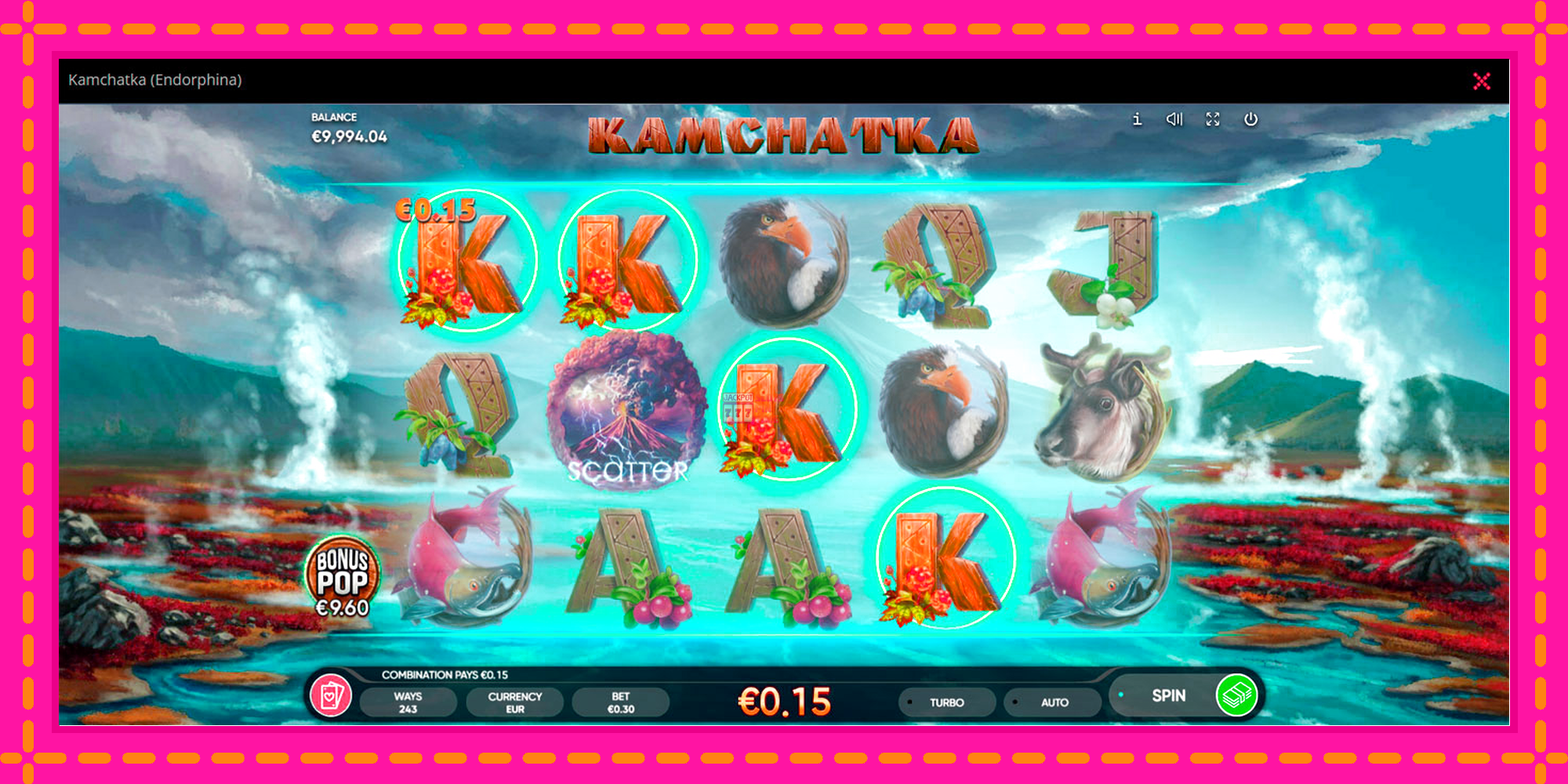 Slot machine Kamchatka gratuitamente, immagine 5