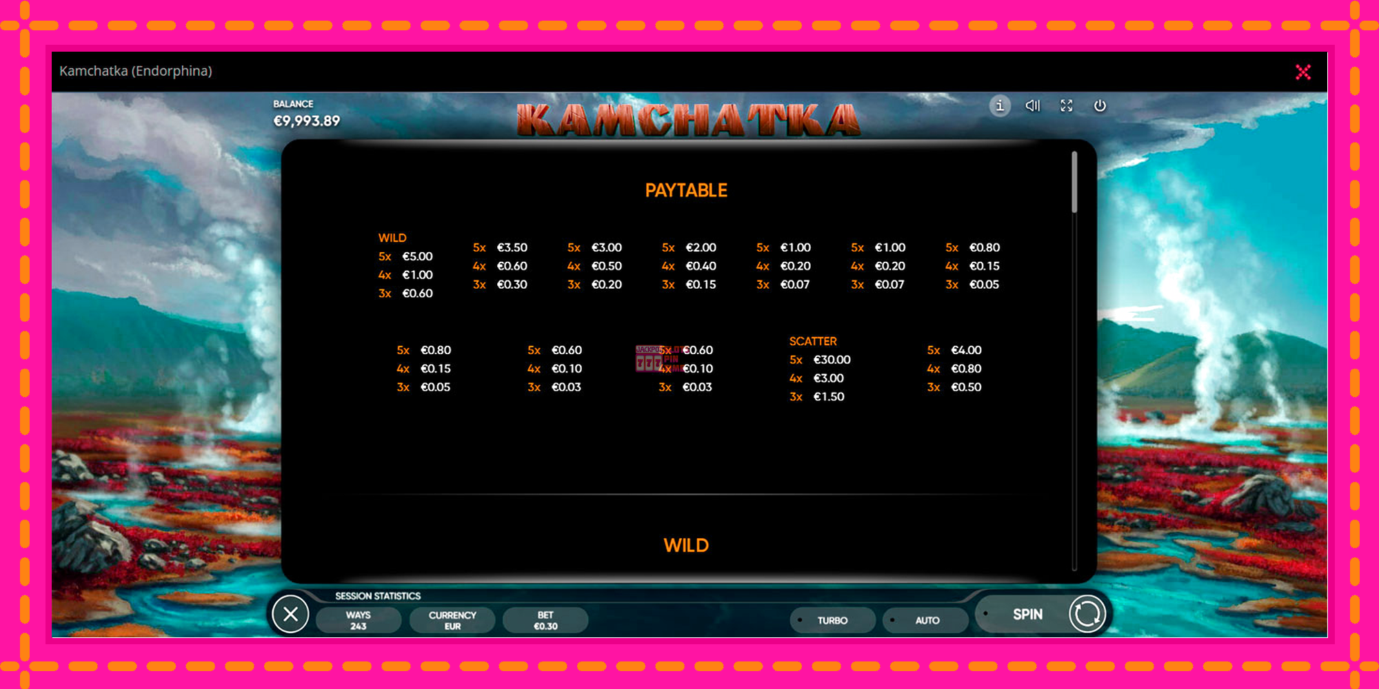 Slot machine Kamchatka gratuitamente, immagine 6