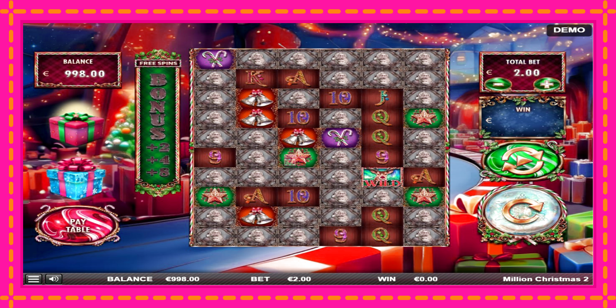 Slot machine Million Christmas 2 gratuitamente, immagine 2