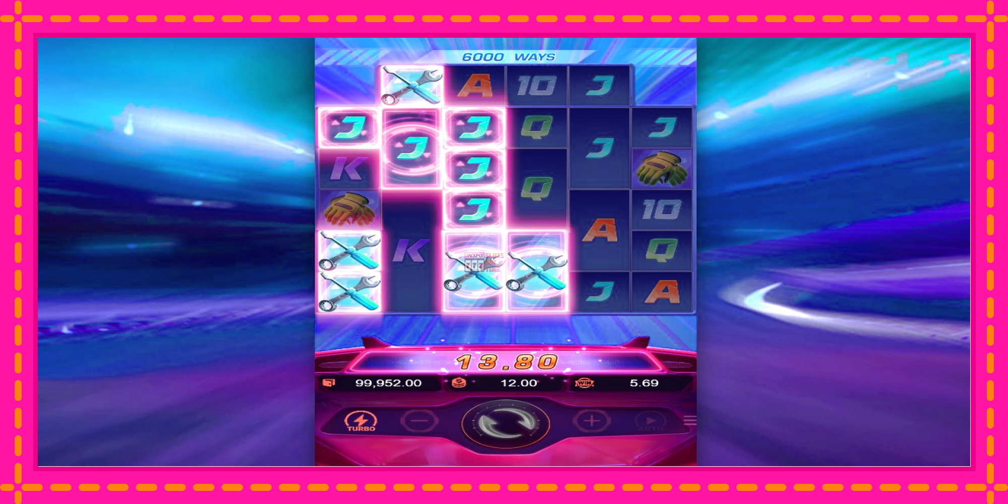 Slot machine Speed Winner gratuitamente, immagine 3