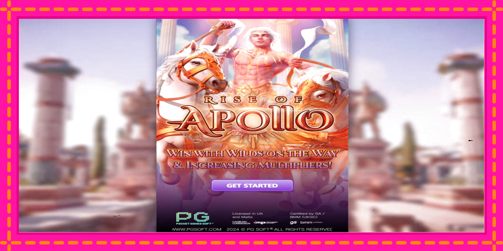 Slot machine Rise of Apollo gratuitamente, immagine 1