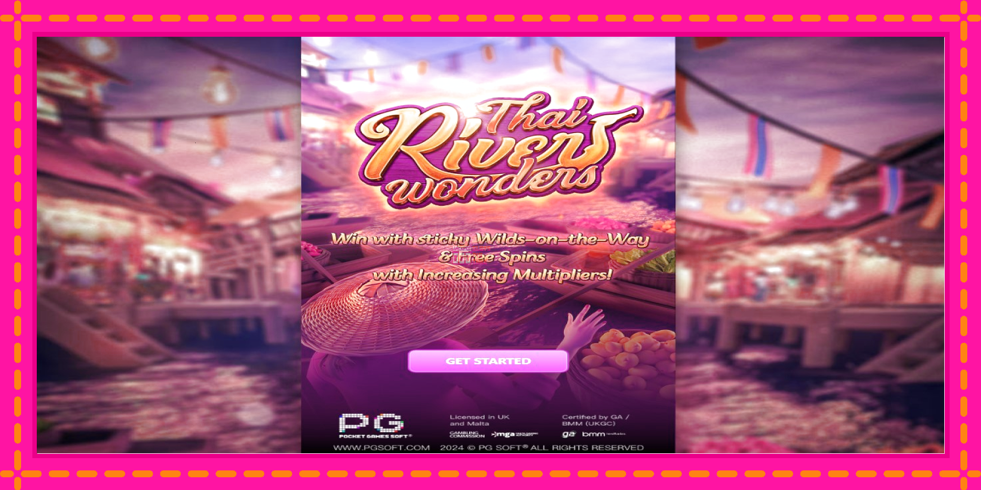 Slot machine Thai River Wonders gratuitamente, immagine 1