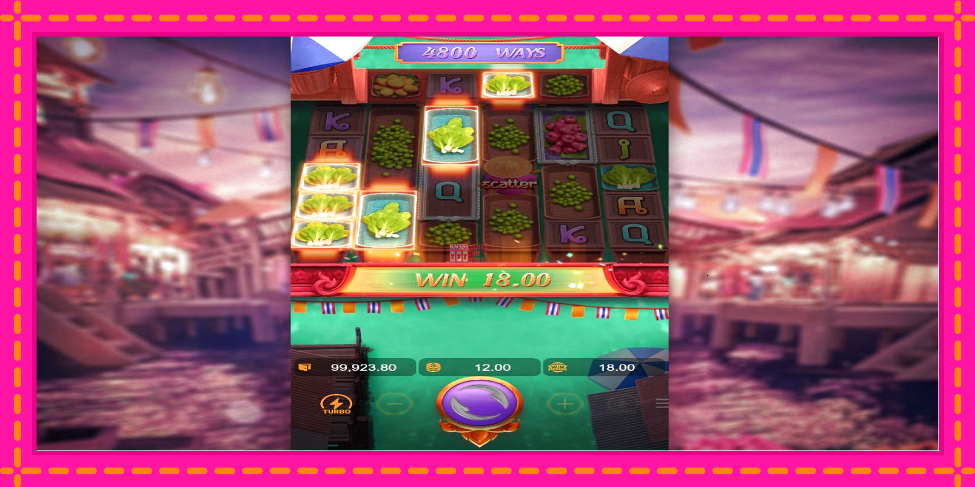 Slot machine Thai River Wonders gratuitamente, immagine 3