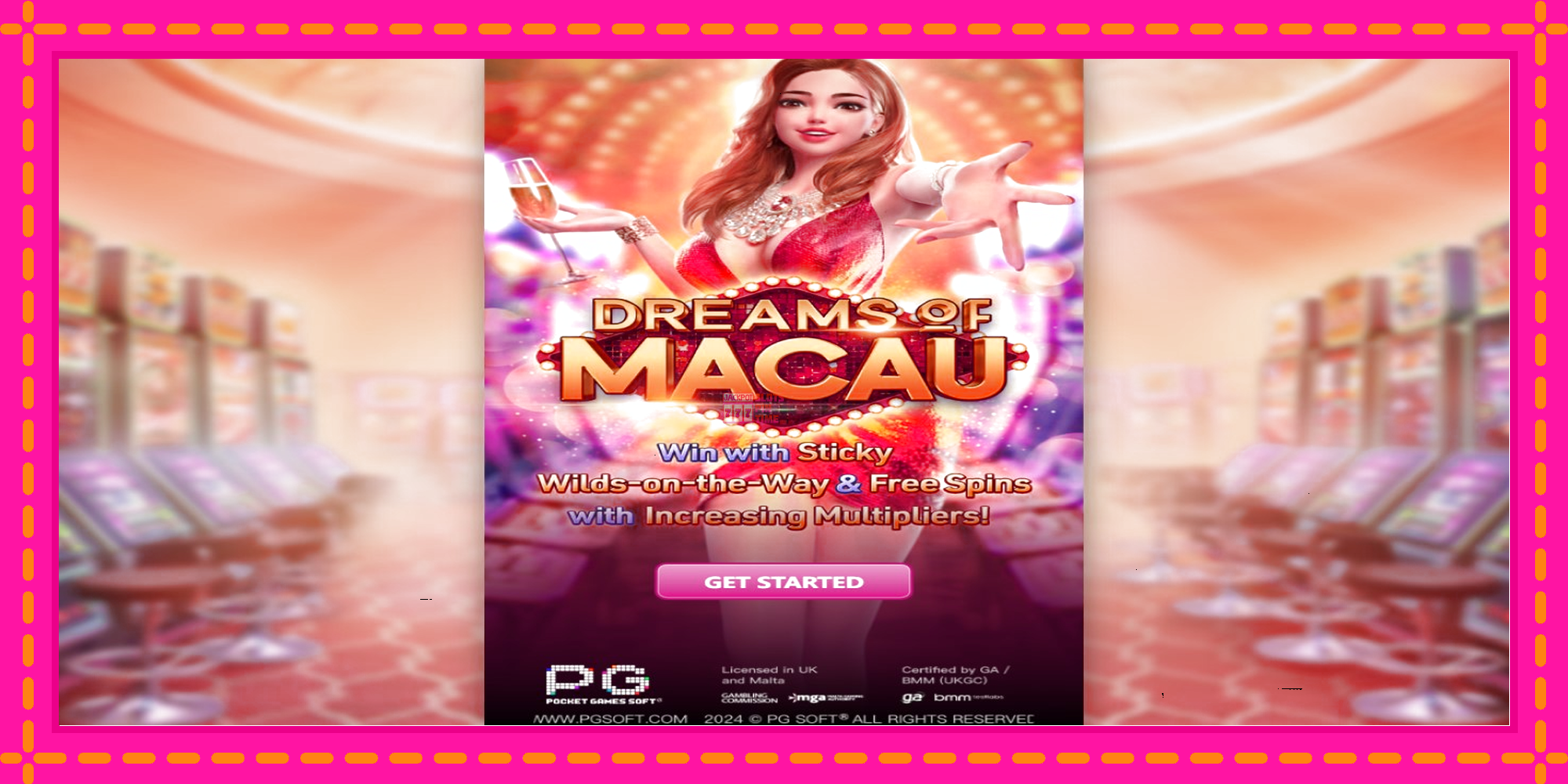 Slot machine Dreams of Macau gratuitamente, immagine 1