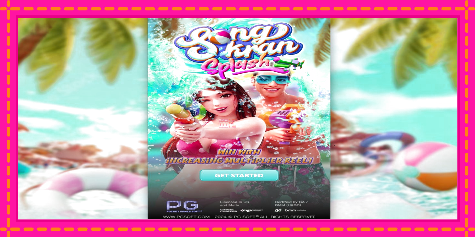 Slot machine Songkran Splash gratuitamente, immagine 1