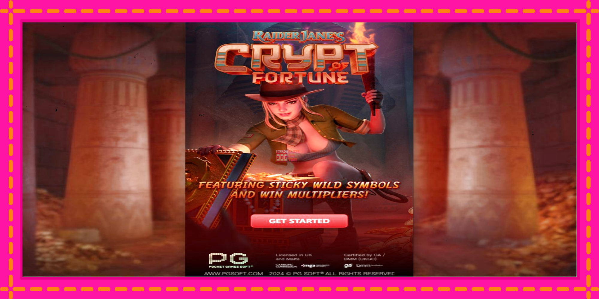 Slot machine Raider Janes Crypt of Fortune gratuitamente, immagine 1