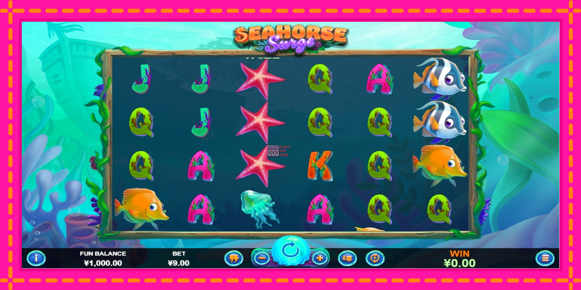 Slot machine Seahorse Surge gratuitamente, immagine 1