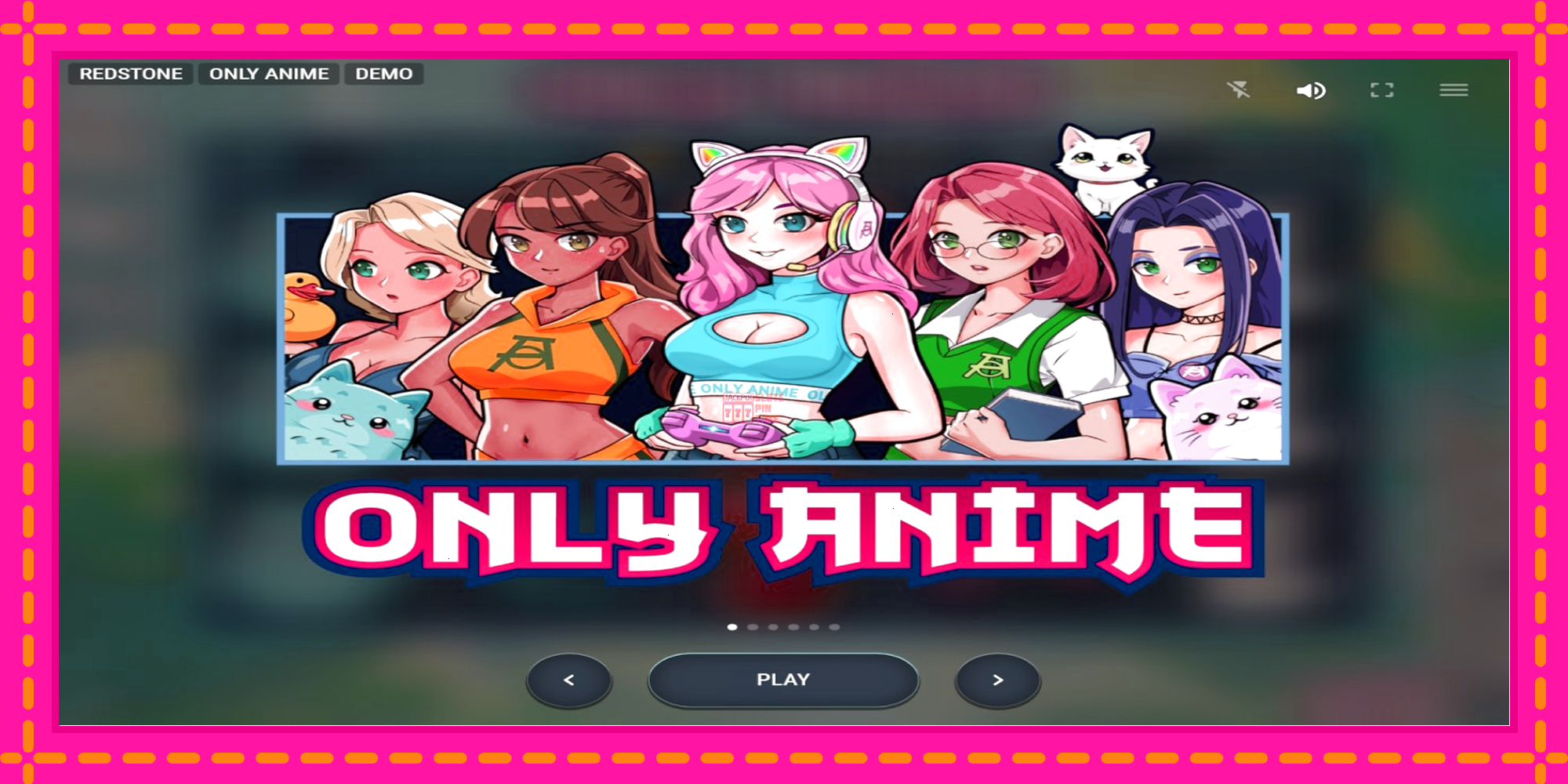 Slot machine Only Anime gratuitamente, immagine 1