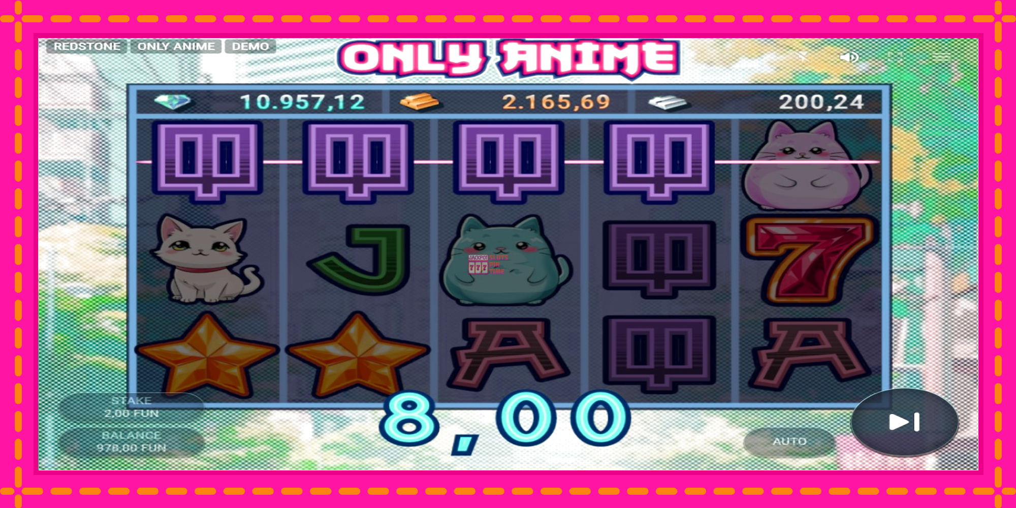 Slot machine Only Anime gratuitamente, immagine 3