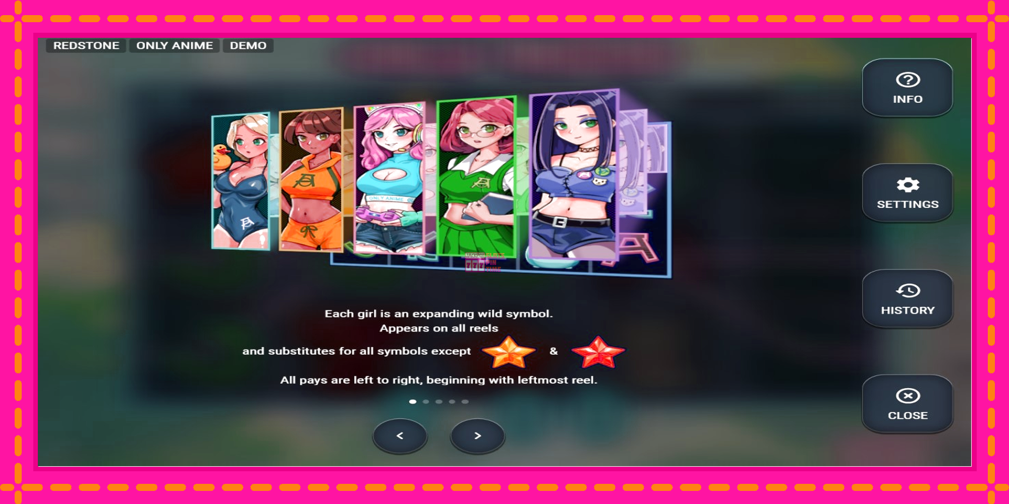 Slot machine Only Anime gratuitamente, immagine 4