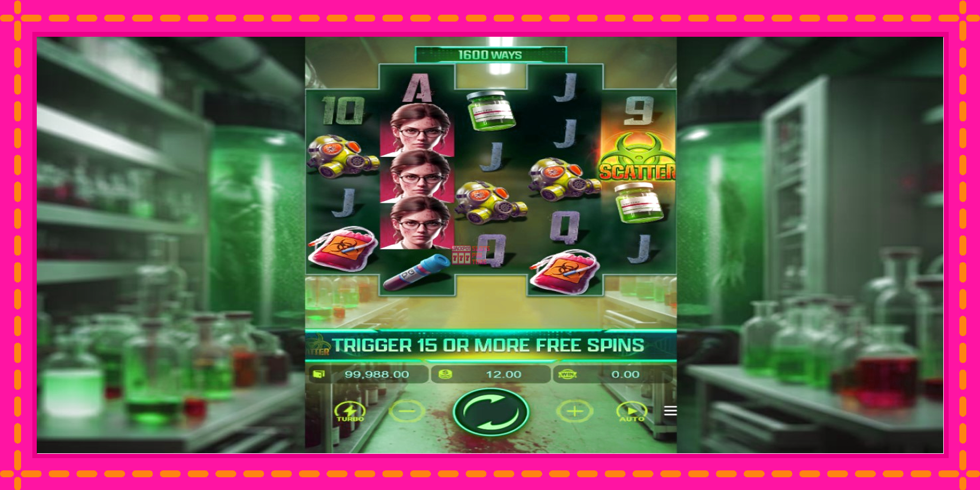 Slot machine Zombie Outbreak gratuitamente, immagine 2