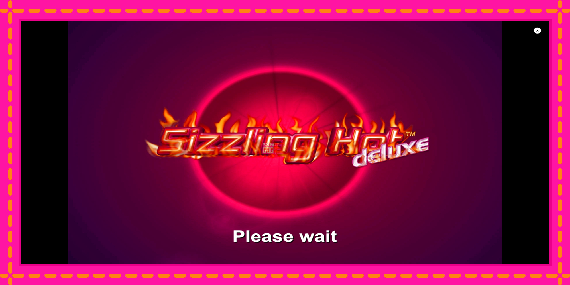 Slot machine Sizzling Hot Deluxe gratuitamente, immagine 1