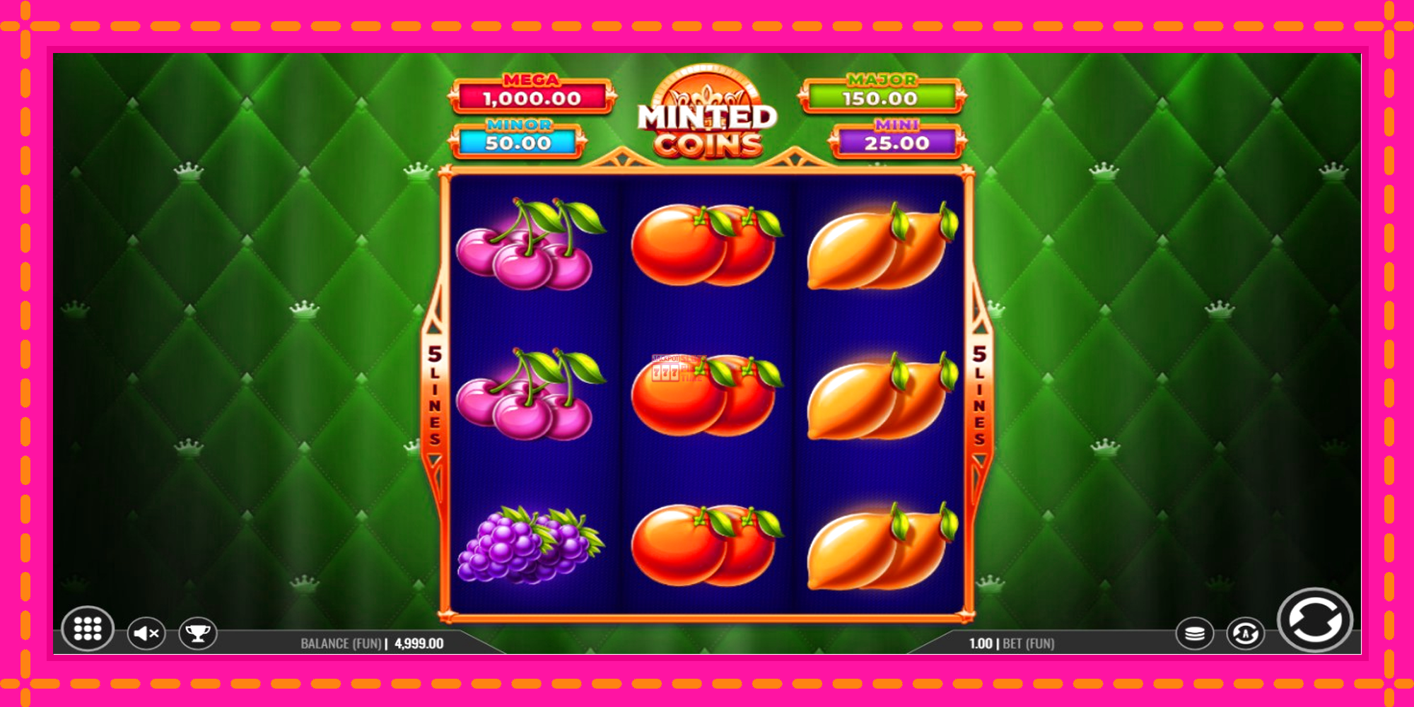 Slot machine Minted Coins gratuitamente, immagine 1