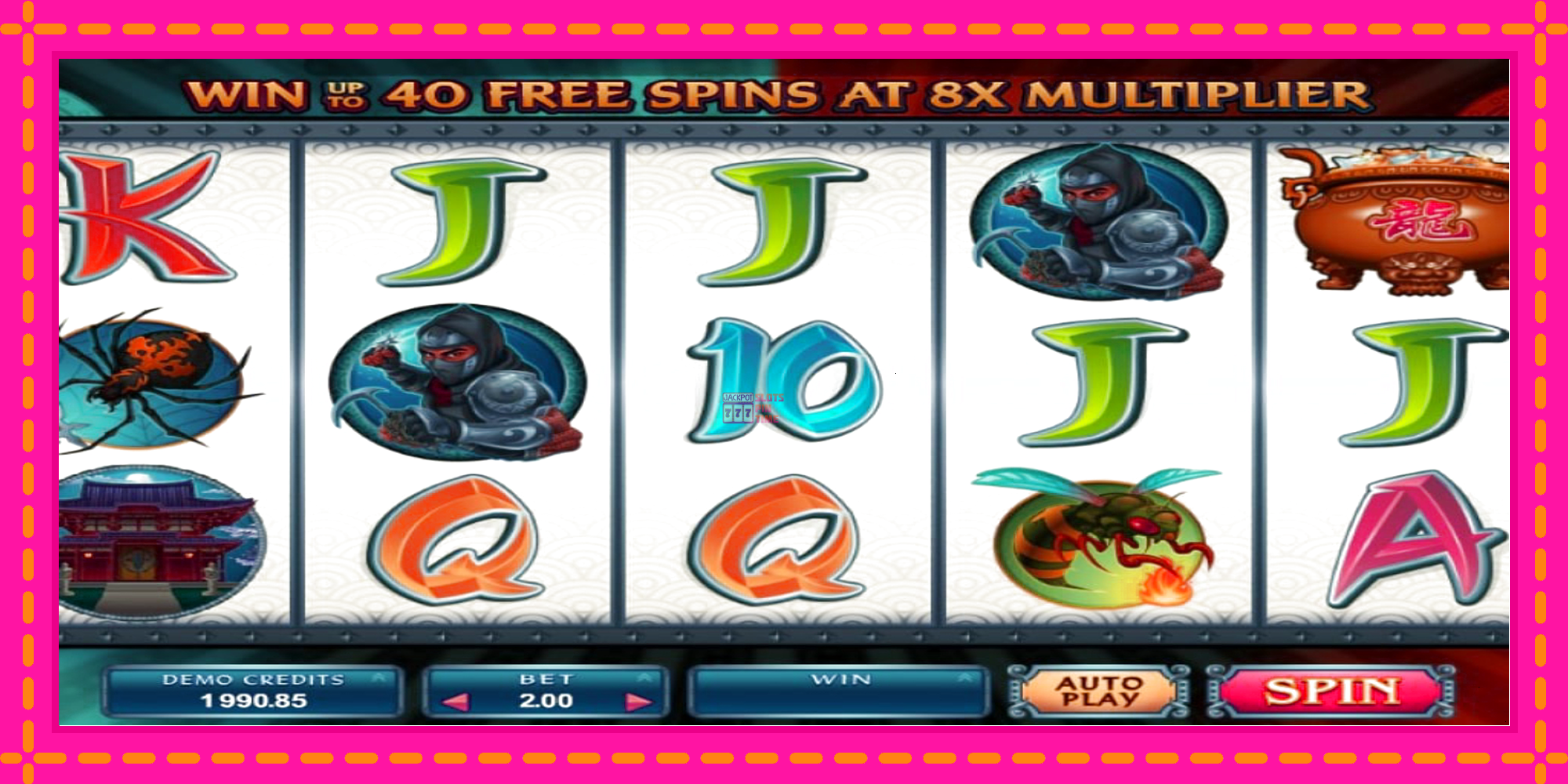 Slot machine Ninja Magic gratuitamente, immagine 2