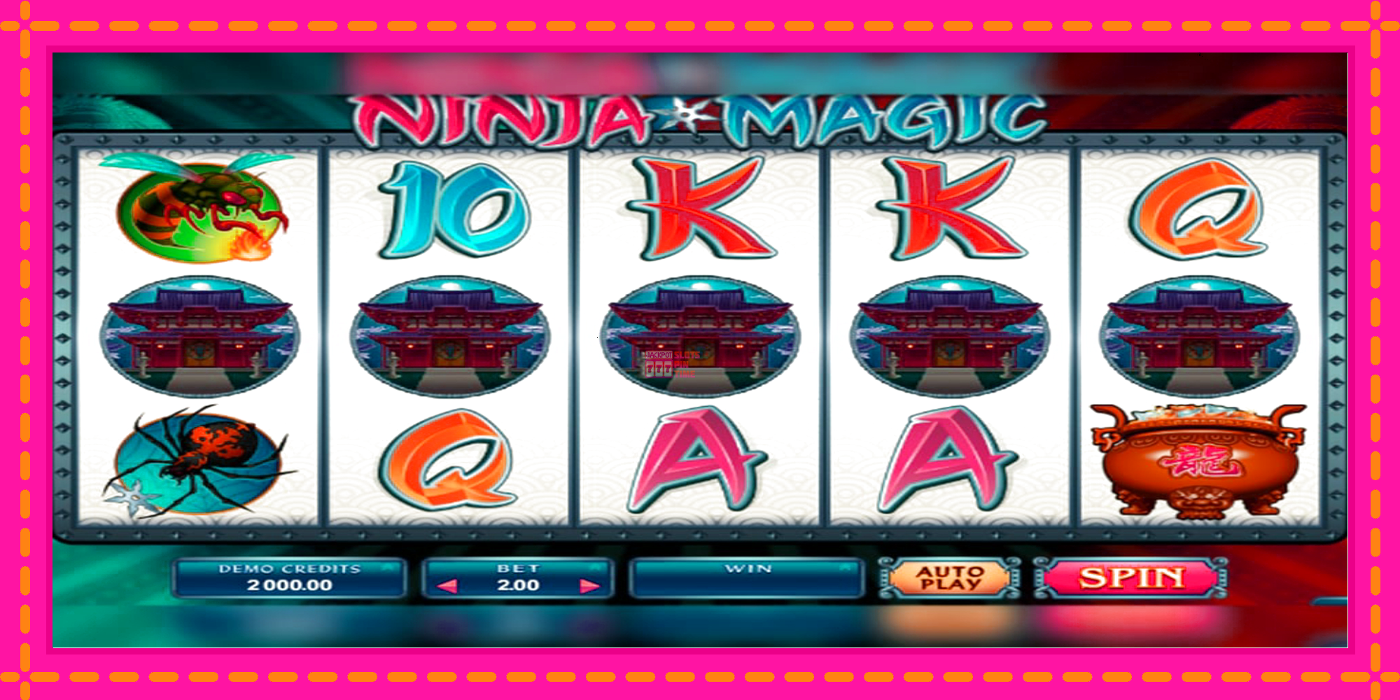 Slot machine Ninja Magic gratuitamente, immagine 3