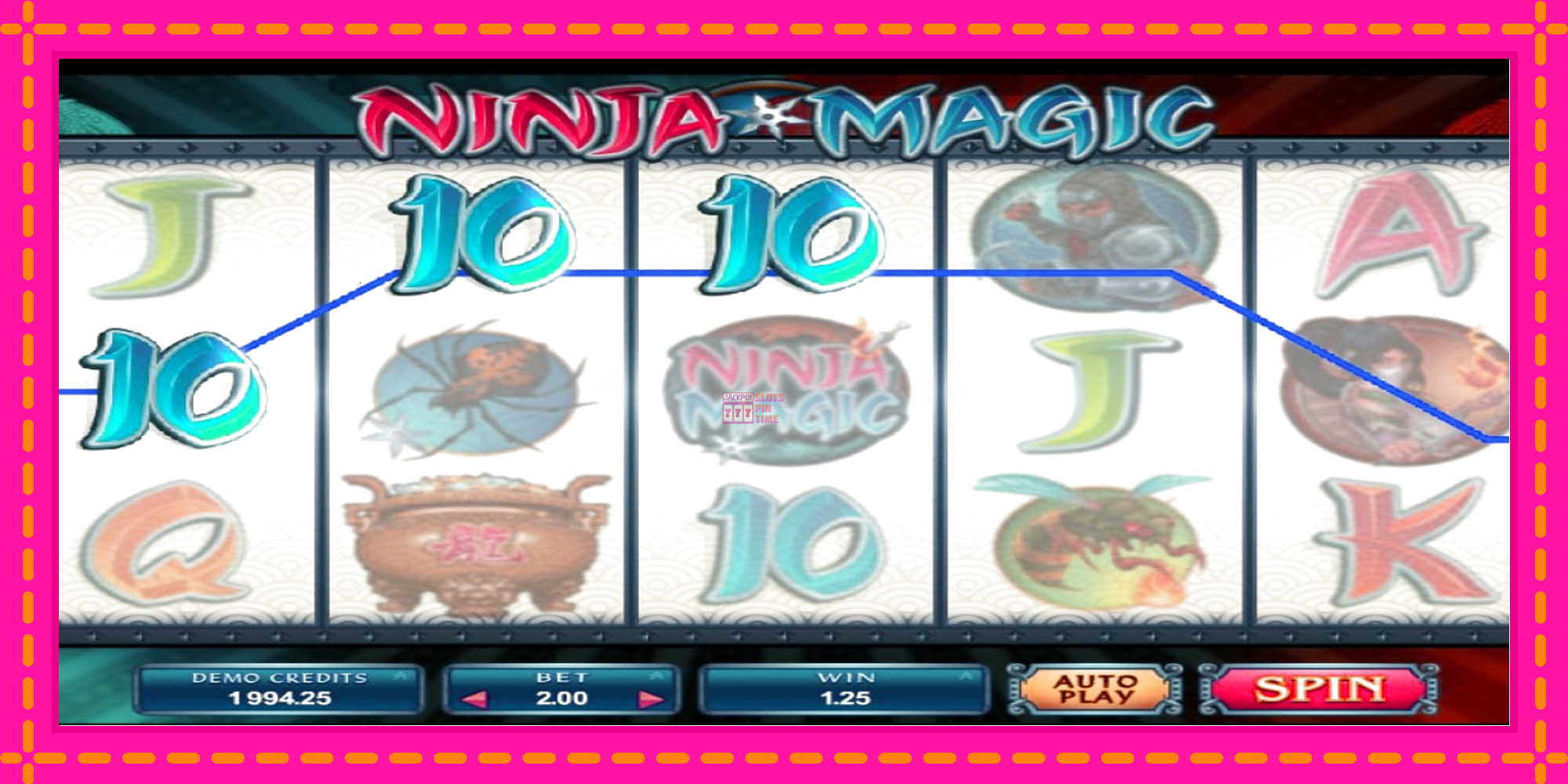 Slot machine Ninja Magic gratuitamente, immagine 4