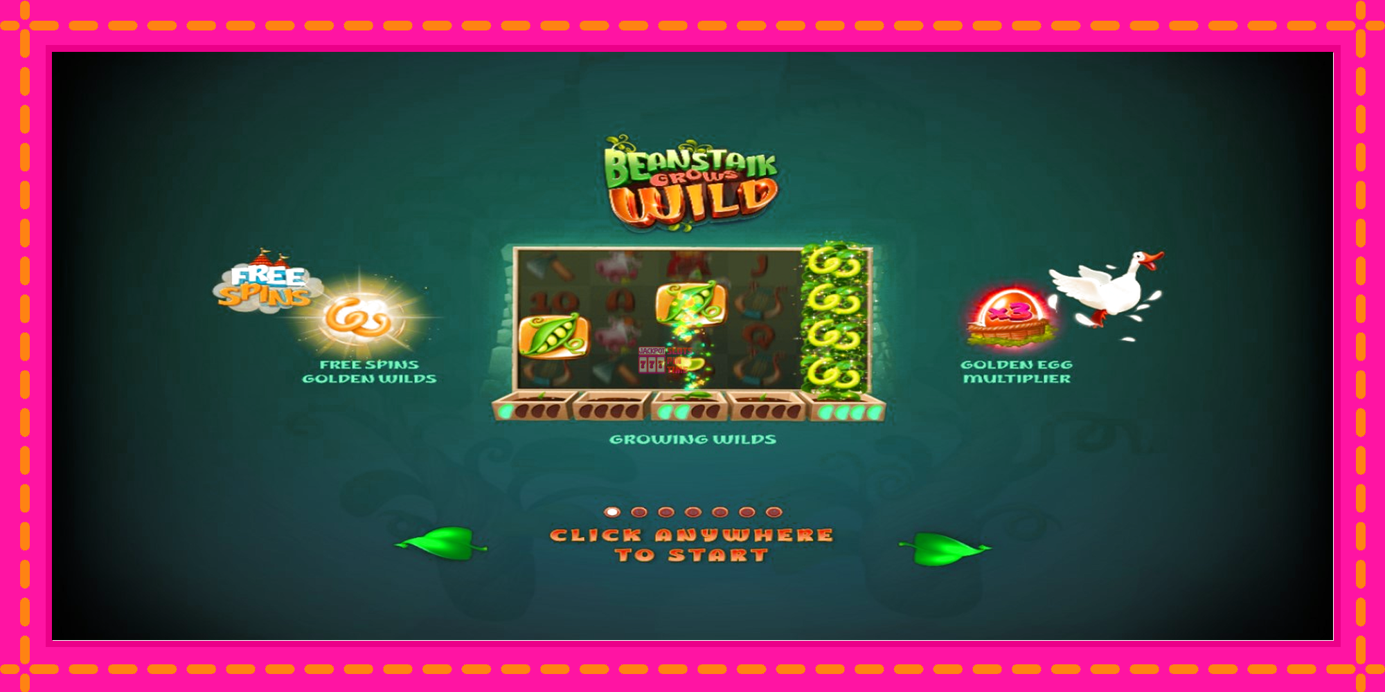 Slot machine Beanstalk Grows Wild gratuitamente, immagine 1