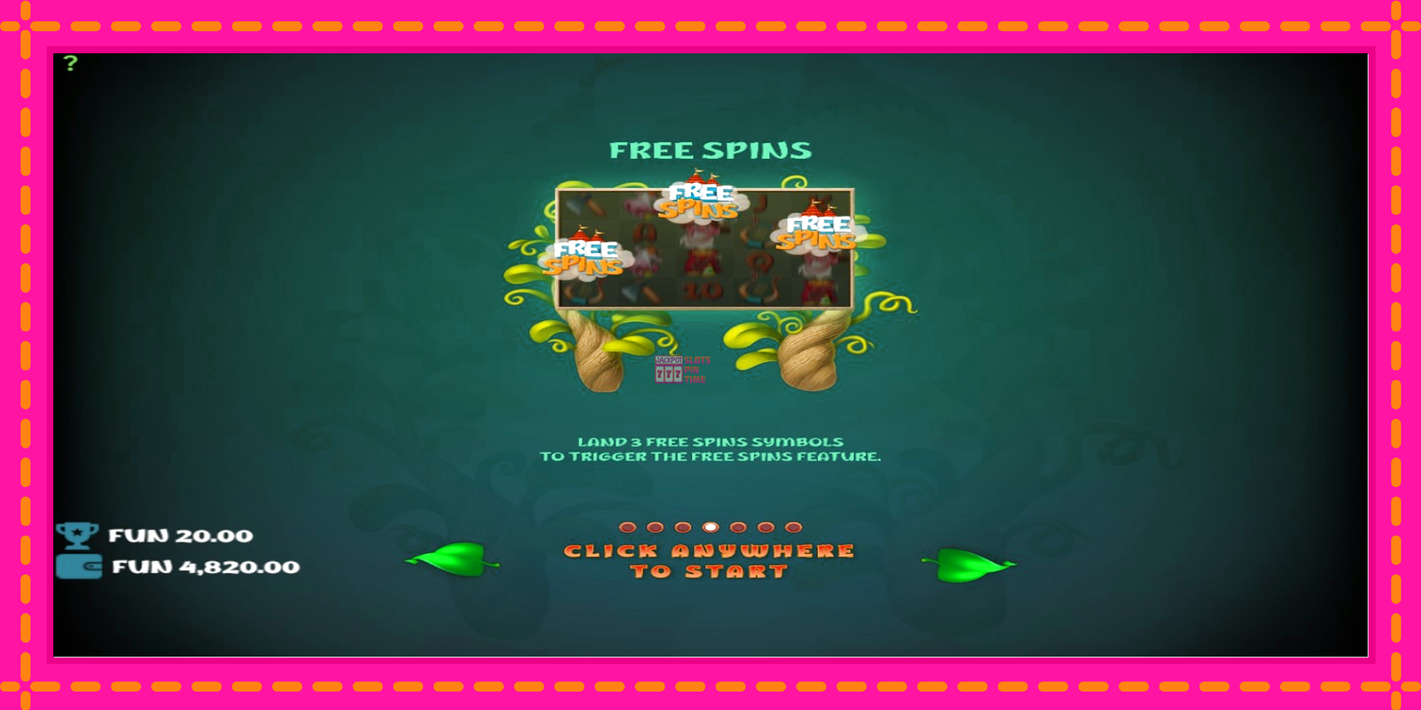 Slot machine Beanstalk Grows Wild gratuitamente, immagine 5